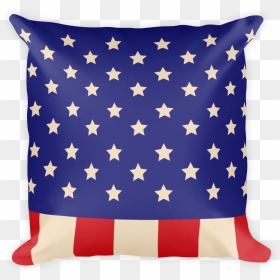 American Stars Square Pillow - Throw Pillow, HD Png Download - american stars png