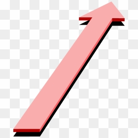 Transparent Background 3d Arrow, HD Png Download - pink arrow png