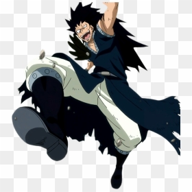 Thumb Image - Fairy Tail Gajeel Png, Transparent Png - red fox png