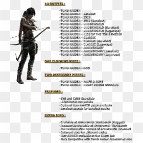 Highly Recommended With - Shoot Rifle, HD Png Download - rise of the tomb raider png