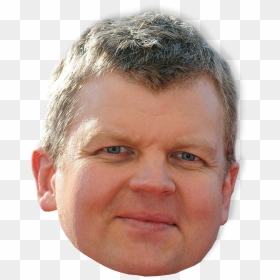 Adrian Chiles Match Of The Day 2 , Png Download - Man, Transparent Png - celebrity face png