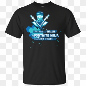 Ninja Streamer Png - Your Wife My Wife Fishing T Shirts, Transparent Png - streamer png