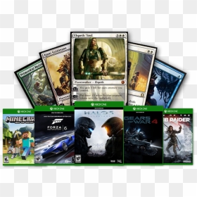 Buy, Sell, And Trade For Collectible Card Games And - Playlive Nation Games, HD Png Download - rise of the tomb raider png