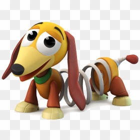Toy Story Bullseye Png - Disney Infinity Slinky Dog, Transparent Png - bullseye toy story png