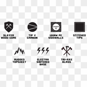 Weston Backwoods Snowboard Tech Icons - Graphic Design, HD Png Download - backwood png
