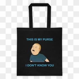 Tote Bag, HD Png Download - bobby hill png