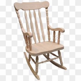 Grampa Rocking Chair - Rocking Chair, HD Png Download - rocking chair png