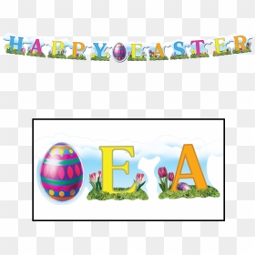 Happy Easter Streamer, HD Png Download - streamer png