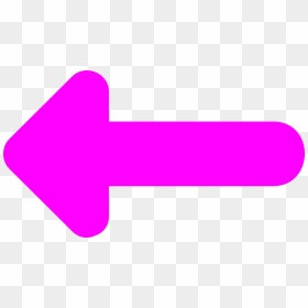 Arrow Icon Download, HD Png Download - pink arrow png