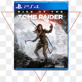 Ps4 Game Tomb Raider, HD Png Download - rise of the tomb raider png