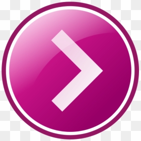 Download Hd Pink Arrow Clip Art - Arrow Button Free Png, Transparent Png - pink arrow png
