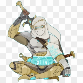 Genji Nomad Skin Fanart, HD Png Download - genji sword png