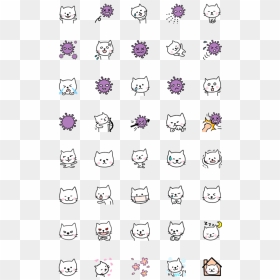 My Melody Emojis, HD Png Download - strong emoji png