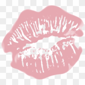Kiss Pastel Tumblr Aesthetic Kawaii Lipstick Lips Png - Lipstick Print Aesthetic, Transparent Png - lipstick lips png
