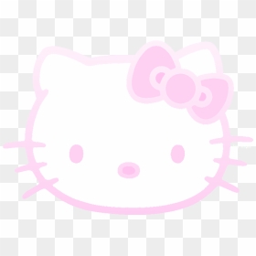 Transparent Hello Kitty Clipart - Invitaciones De Hello Kitty, HD Png Download - hello kitty logo png