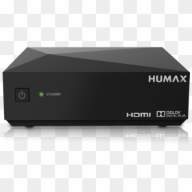 Humax Ir Fox C, HD Png Download - satellite dish png