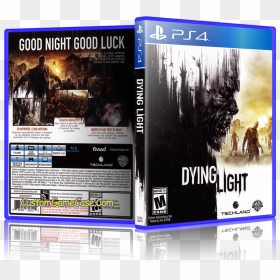 Sony Playstation 4 Ps4, HD Png Download - dying light png