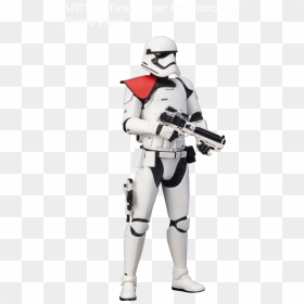 Artfx First Order Stormtrooper Single Pack - Artfx Stormtrooper, HD Png Download - first order png