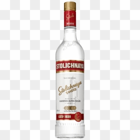 Vodka Stolichnaya 1l, HD Png Download - russian vodka png