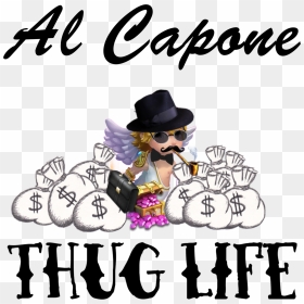 Cartoon, HD Png Download - thug hat png