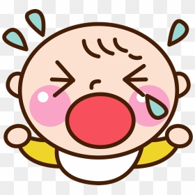 Baby Cry Clipart - Imagenes Animadas El Temblor, HD Png Download - cry png