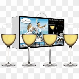 Transparent Wine Glass Png - Champagne Glasses Held Png, Png Download - white wine png