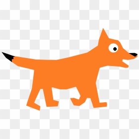 Whiskers,line,fox - Clip Art, HD Png Download - red fox png