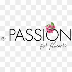A Passion For Flowers - Rosa Glauca, HD Png Download - pure romance logo png