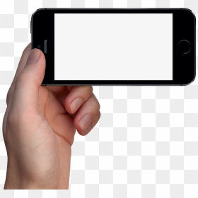 Iphone Hand Horizontal Png , Png Download - Iphone Hand Png, Transparent Png - iphone hand png