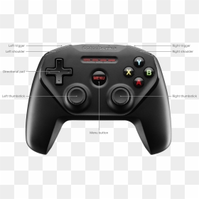 Apple Tv Gaming Controller, HD Png Download - game controller.png