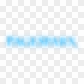 Glow Around Page Sparks Logo - Cobalt Blue, HD Png Download - electric sparks png