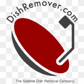 Dishremoverlogo Transparent - Graphic Design, HD Png Download - satellite dish png