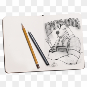 Responsive Image - Sketch, HD Png Download - backwood png