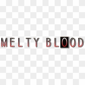 Thumb Image - Melty Blood Logo Png, Transparent Png - top gun png