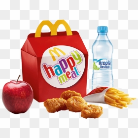 Mcdonalds Happy Meal Cheeseburger - Mcdo Menu Happy Meal, HD Png Download - happy meal png