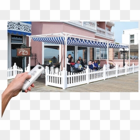 Tree Bakery House121 Bank Commercial-awning - Awning, HD Png Download - awning png