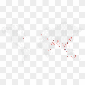 World Map Black And White Png, Transparent Png - world map black and white png