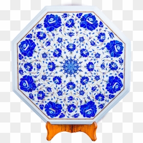 Blue And White Porcelain, HD Png Download - octagon shape png