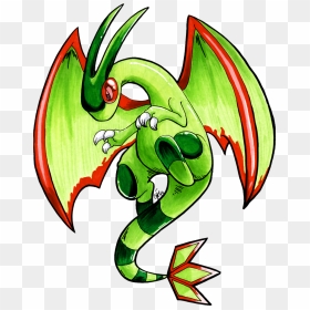 Image Result For Flygon Pinterest - Flygon Fan Art, HD Png Download - flygon png