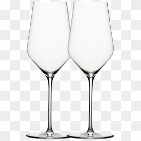 Zalto White Wine Glass 400ml - Wine Glass, HD Png Download - white wine png