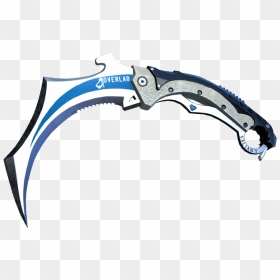 Blade, HD Png Download - karambit png