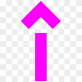 Sign, HD Png Download - pink arrow png