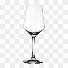 Crystal Glass White Wine Glass - Taça De Vinho Vazia Png, Transparent Png - white wine png