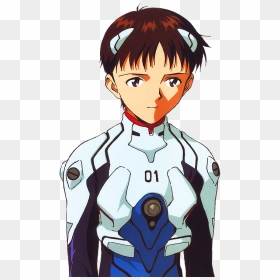 Evangelion Evangelion Official Shinji Ikari Added Extra - 碇 真嗣, HD Png Download - shinji ikari png