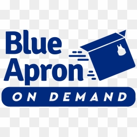 Blue Apron Png, Transparent Png - blue apron logo png