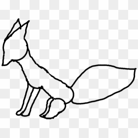 Line Art, HD Png Download - cat drawing png