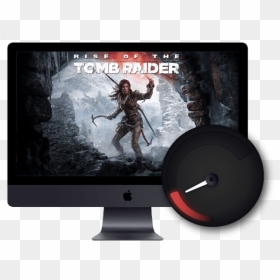 Rise Of The Tomb Raider Mac Review, HD Png Download - rise of the tomb raider png