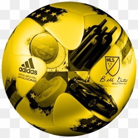 Adidas Krasava Fifa Confederations Cup Official Match, - Mls Gold Ball, HD Png Download - gold disco ball png