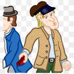 Picture - Thief Clipart Black And White, HD Png Download - thug hat png