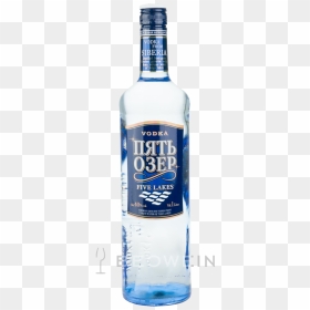 Vodka Five Lakes, HD Png Download - russian vodka png